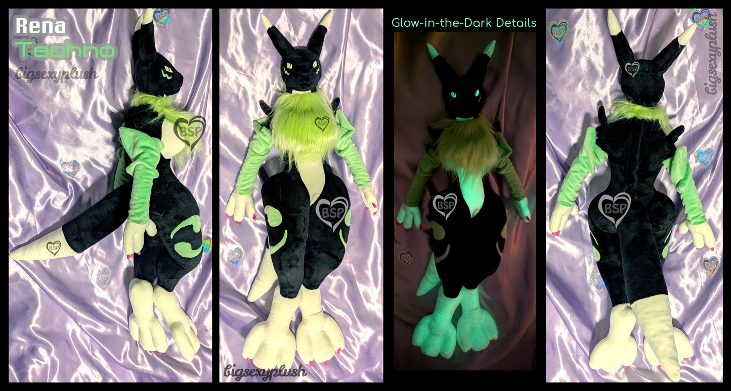 Renas of Many Colors