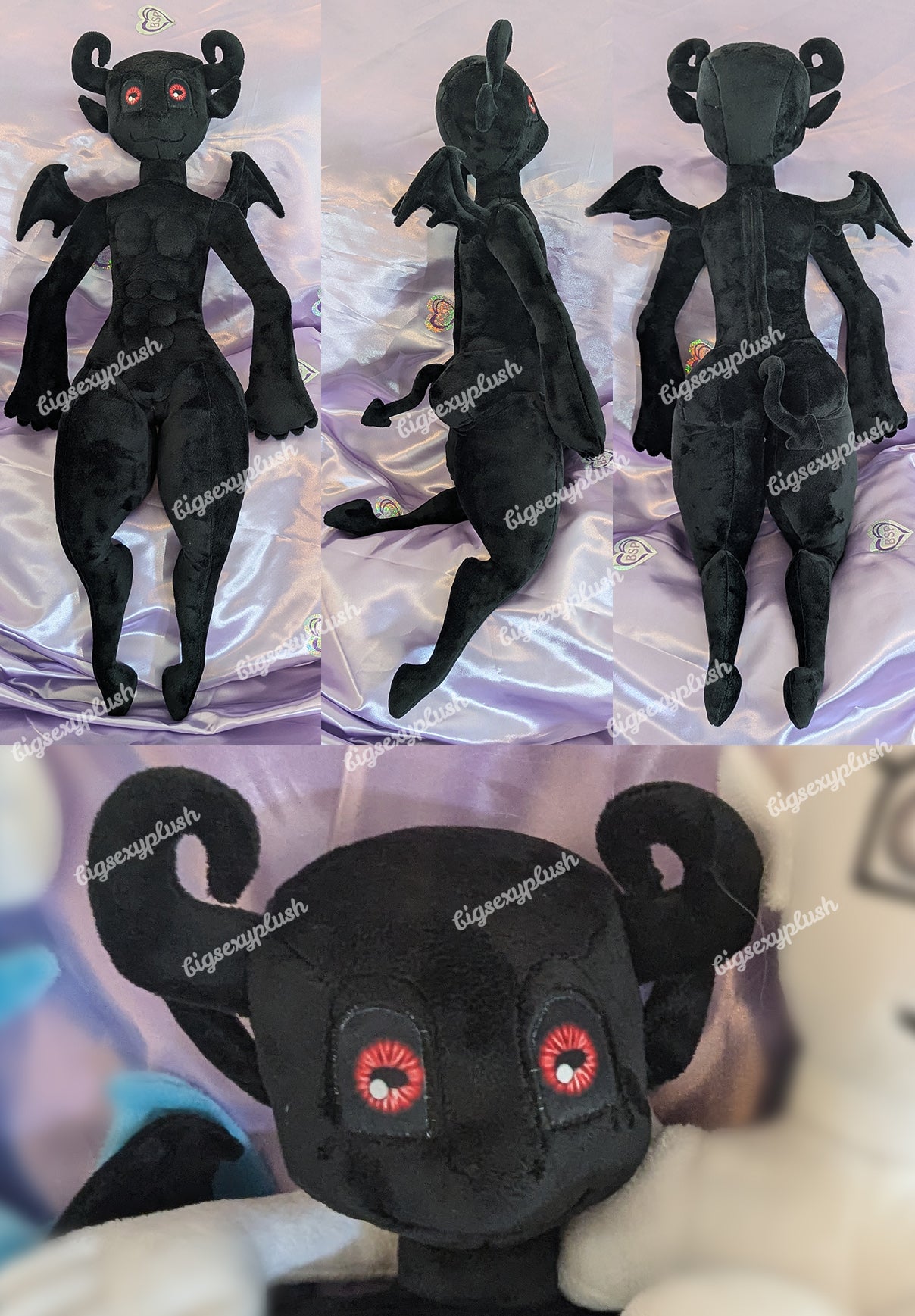 Bite-Size Custom Plush