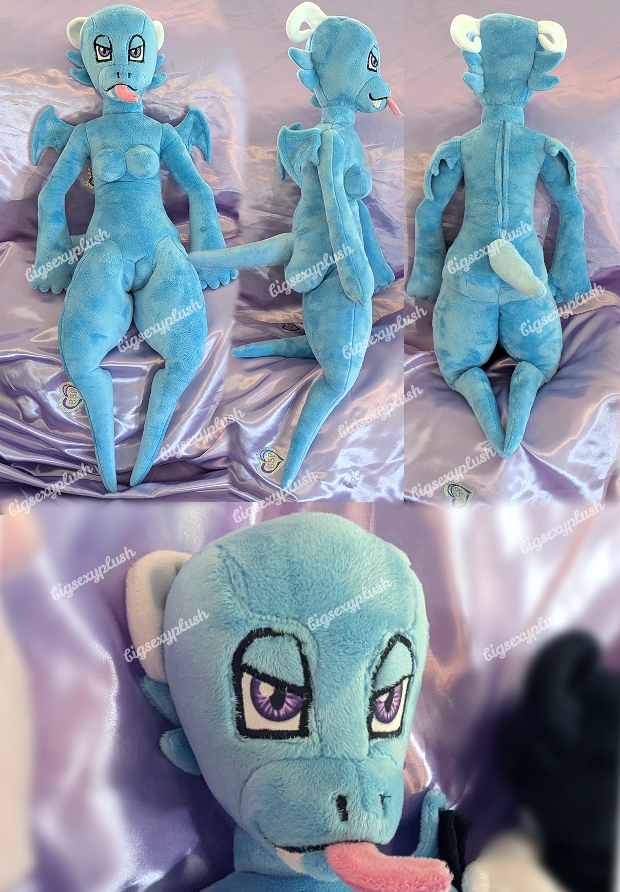 Bite-Size Custom Plush