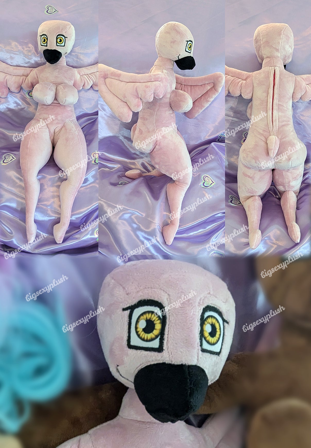 Bite-Size Custom Plush