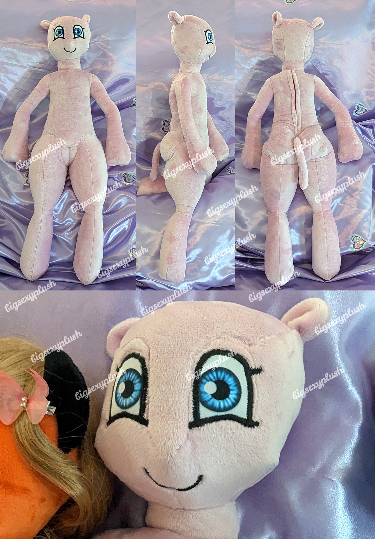 Bite-Size Custom Plush
