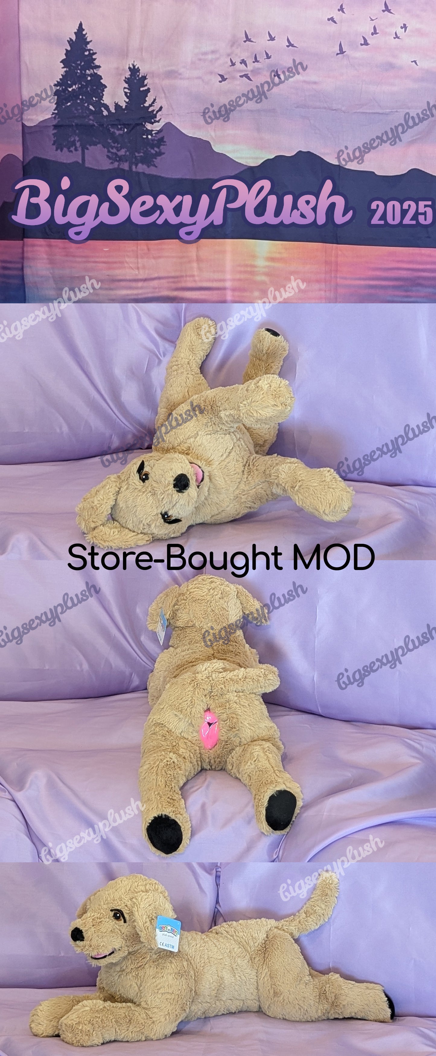 Mod: Golden Retriever