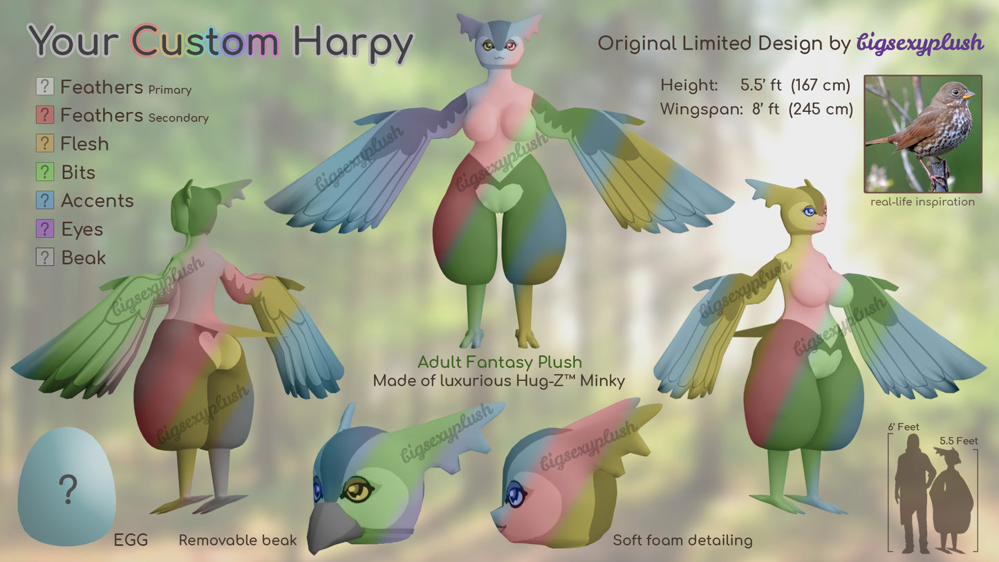 PRE-ORDER: Harpy (1st Edition)