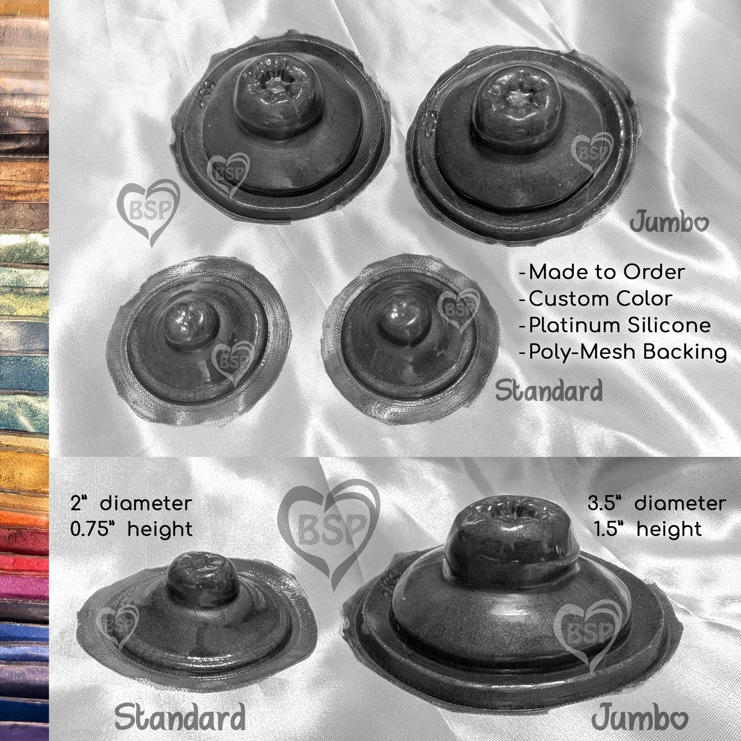 Silicone Nips