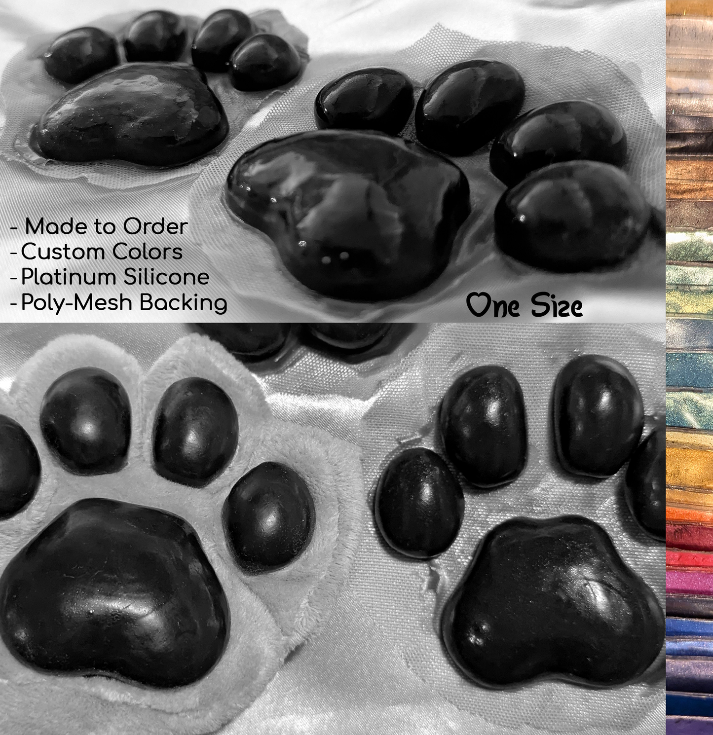 Silicone Pawpads