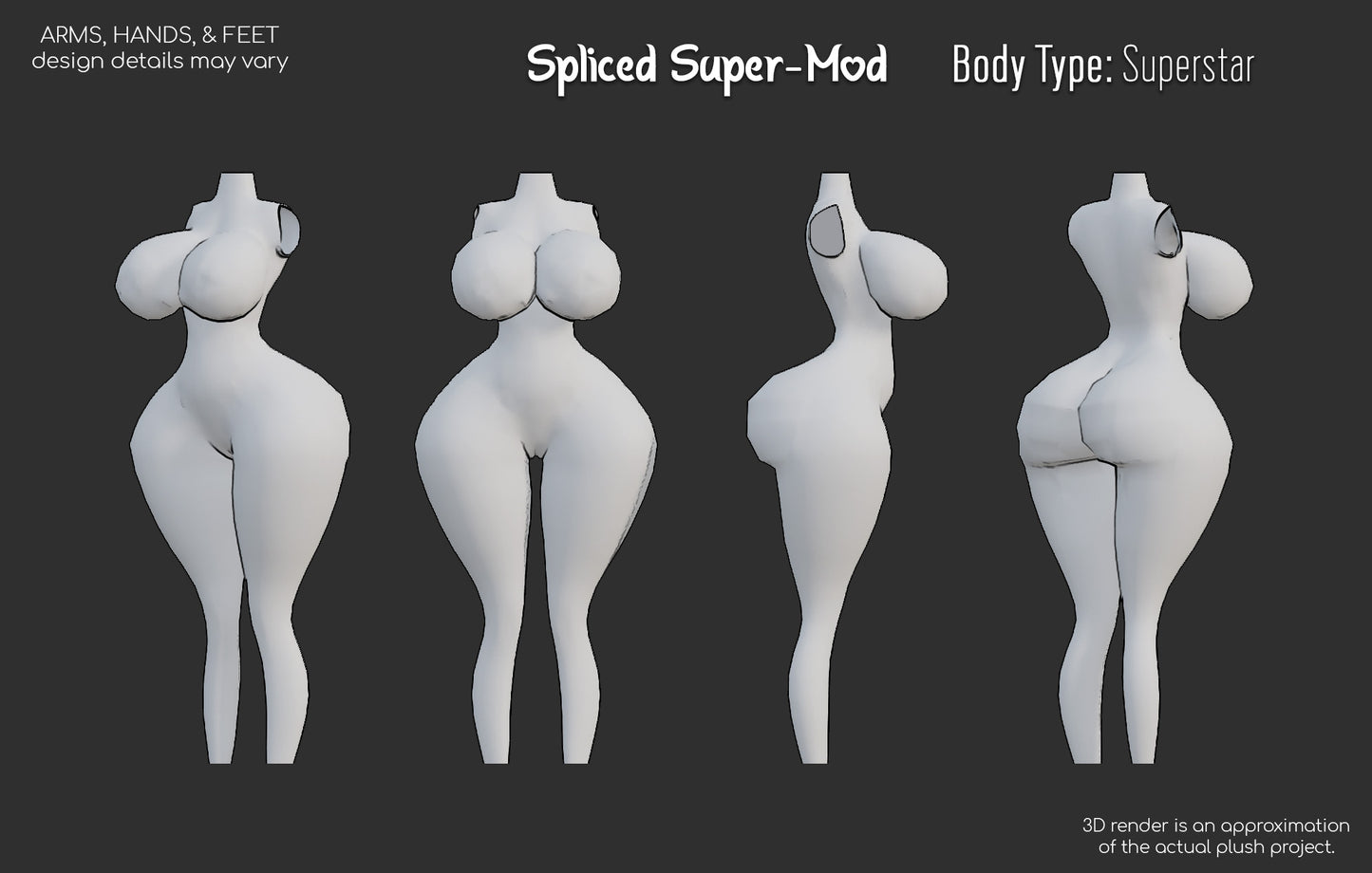 Spliced Super-Mods
