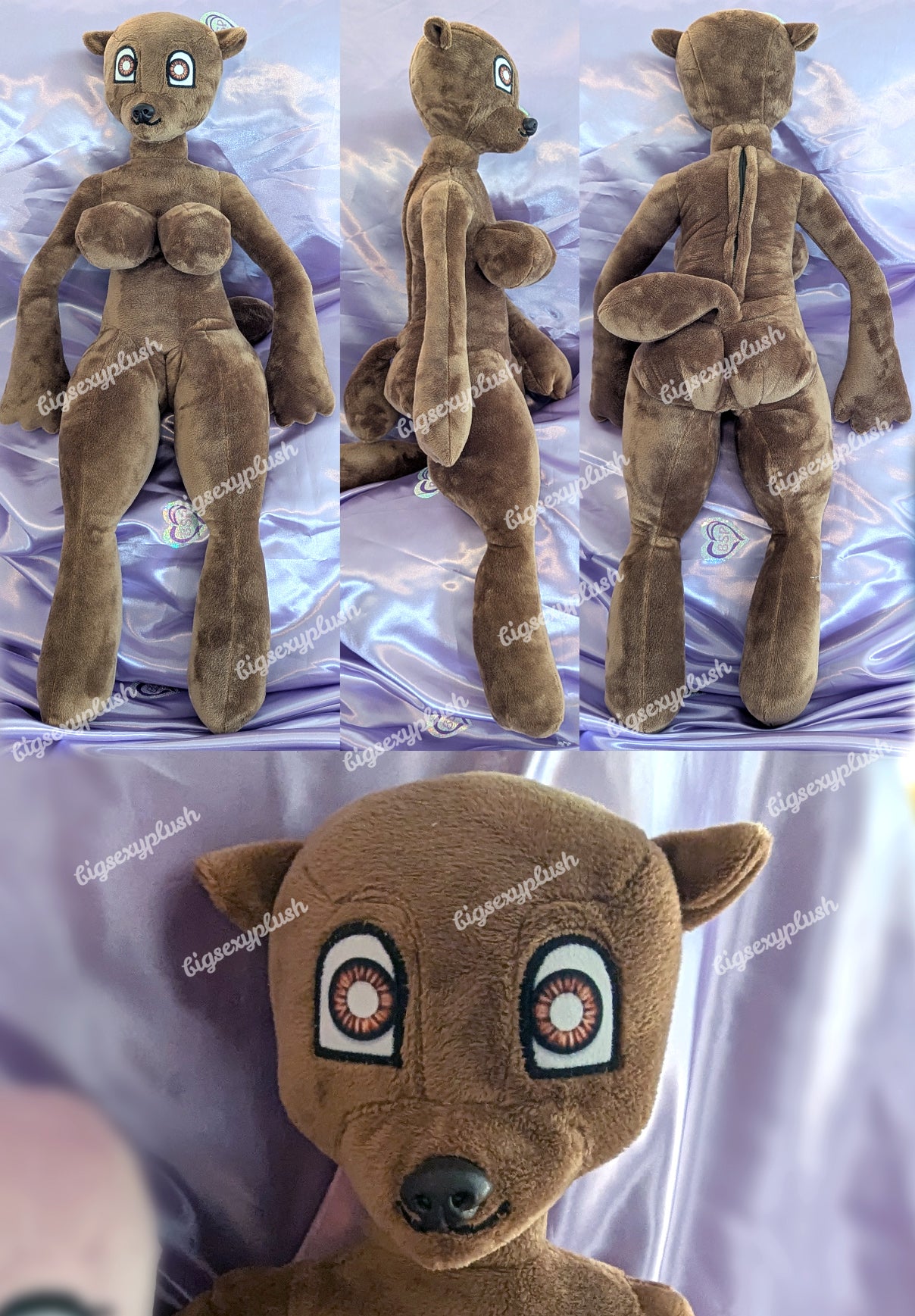 Bite-Size Custom Plush
