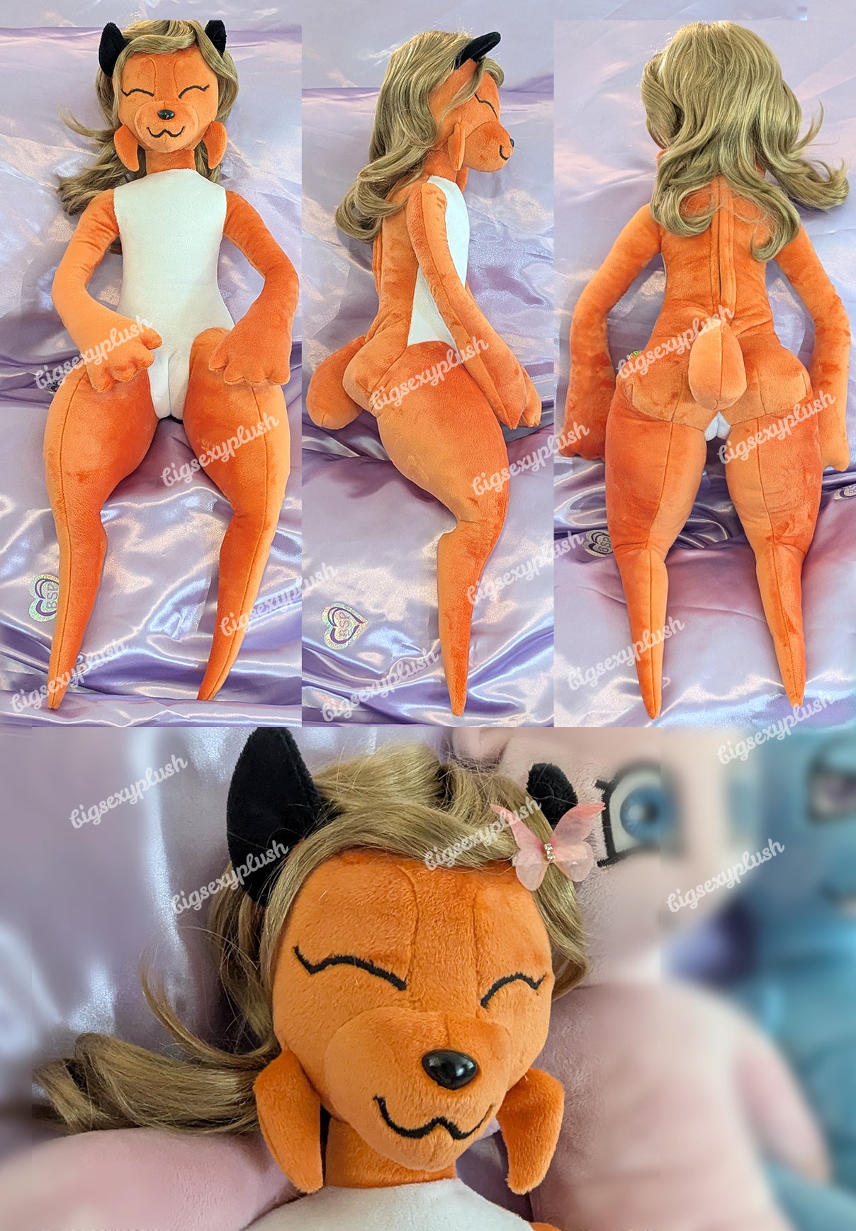 Bite-Size Custom Plush