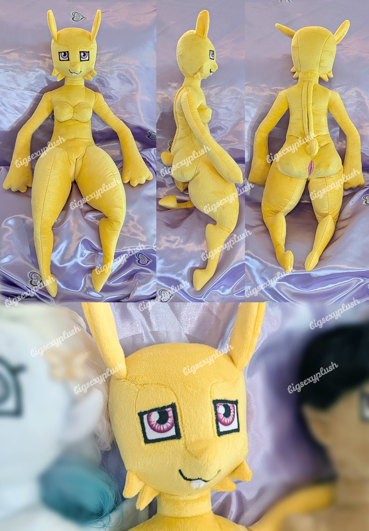 Bite-Size Custom Plush