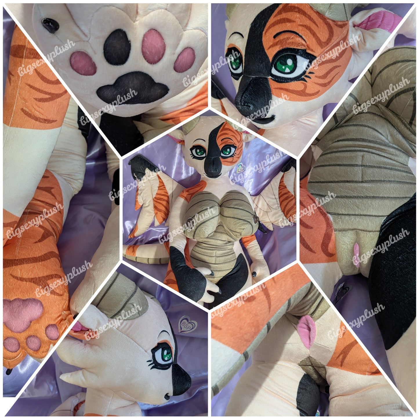 PRE-ORDER: Winged Calico Kobold