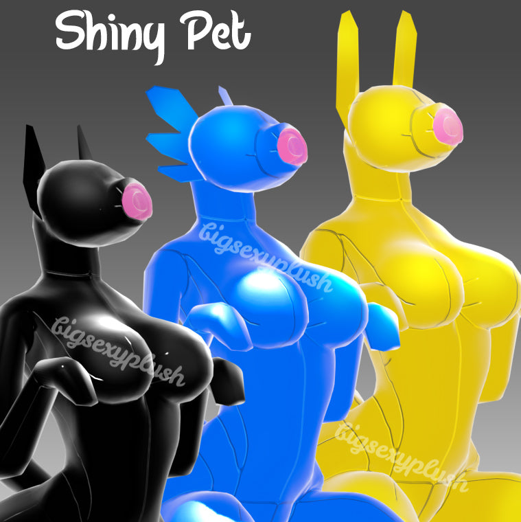 PRE-ORDER: Shiny Pet
