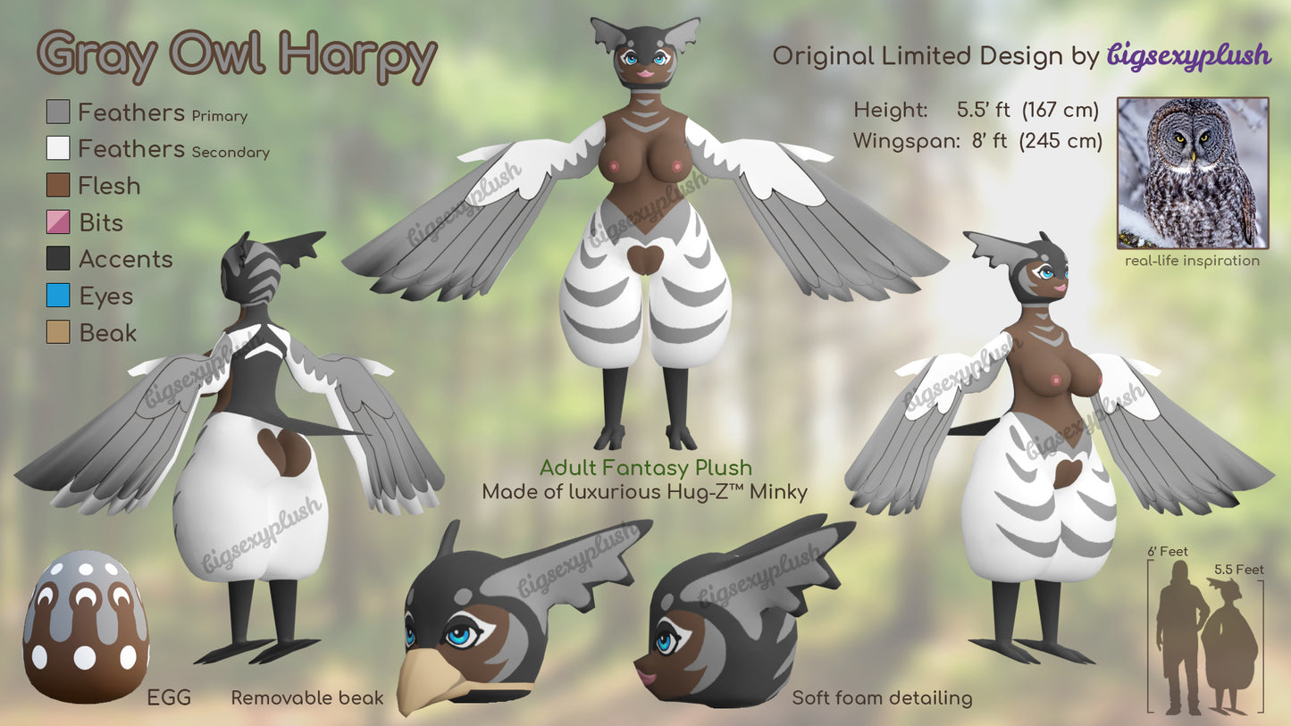 PRE-ORDER: Harpy (1st Edition)