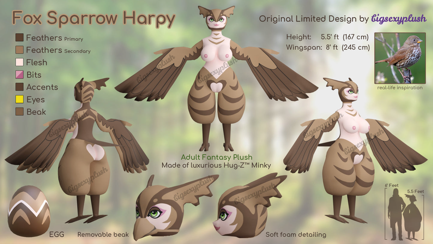 PRE-ORDER: Harpy (1st Edition)
