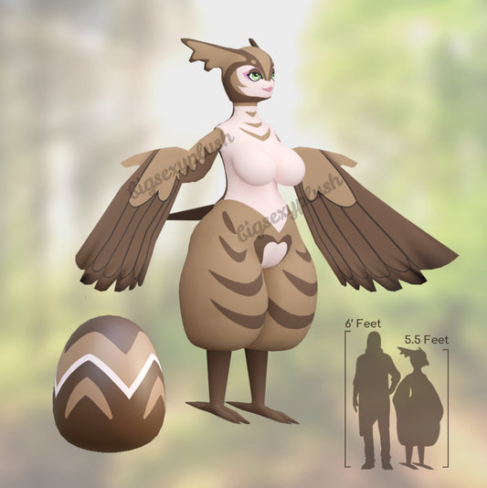 PRE-ORDER: Harpy (1st Edition)