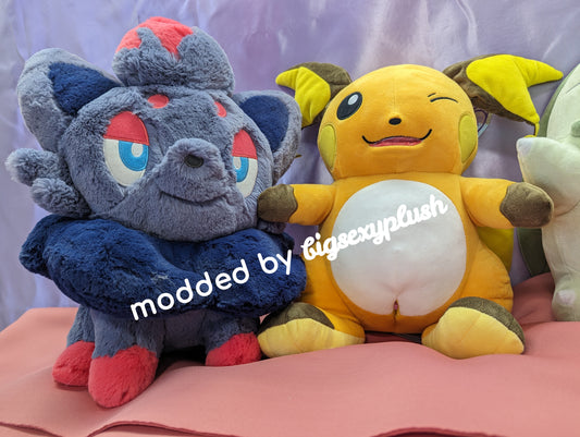 Modded Plushies