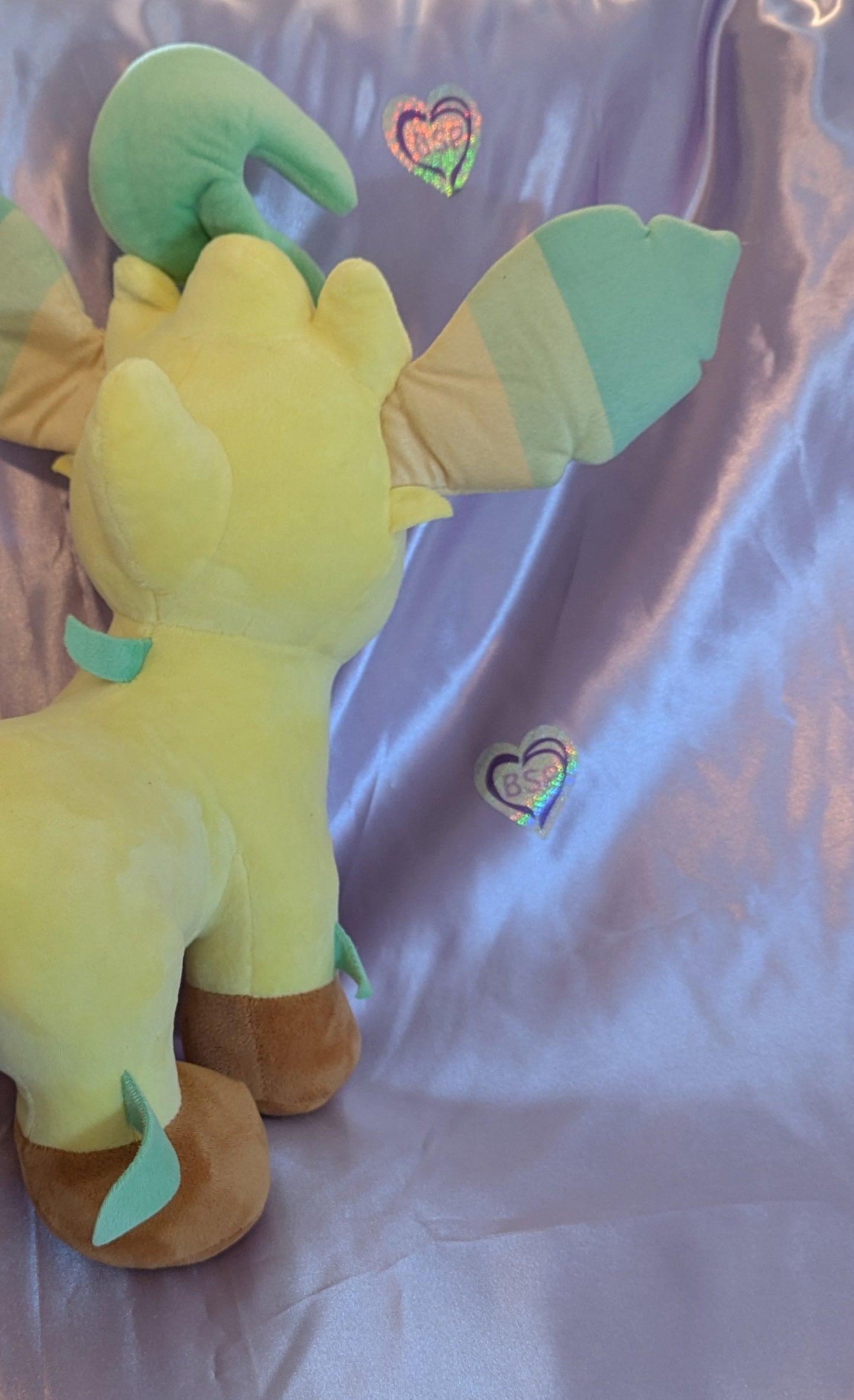 Mod: Leafeon w/ Toy