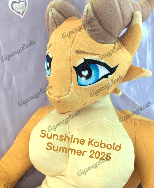 READY-TO-SHIP: Sunshine Kobold