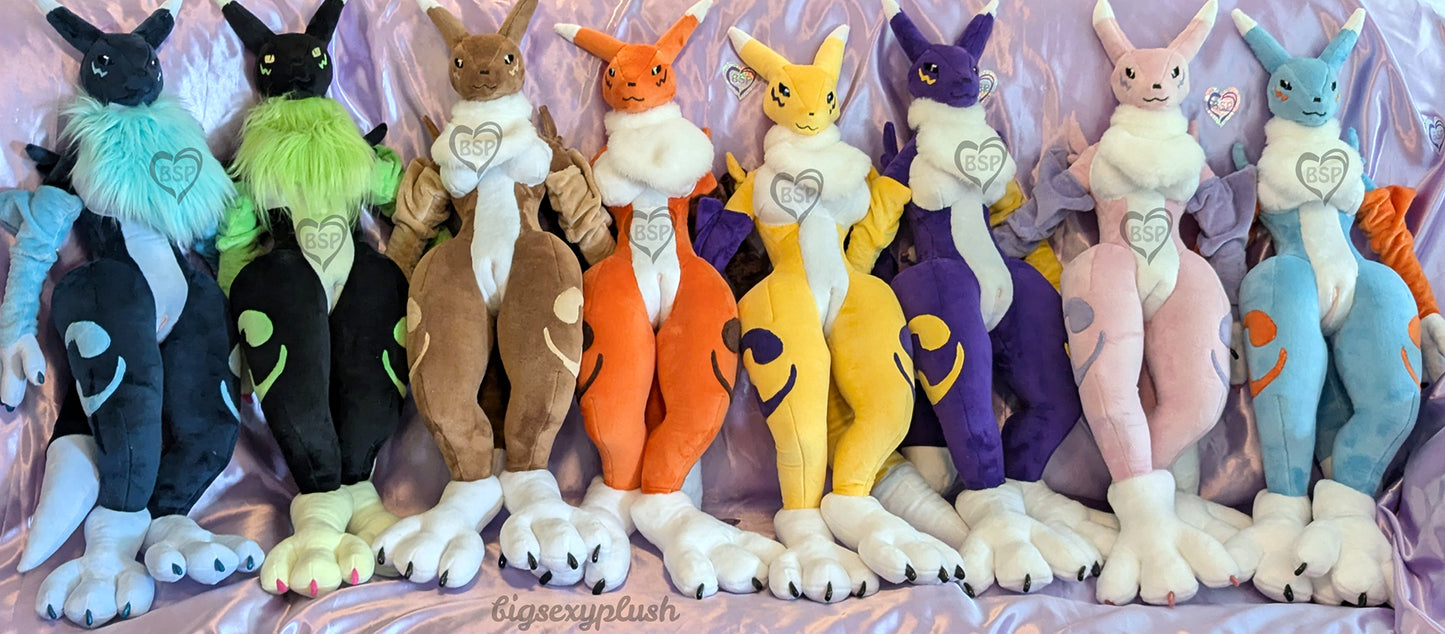 Renas of Many Colors