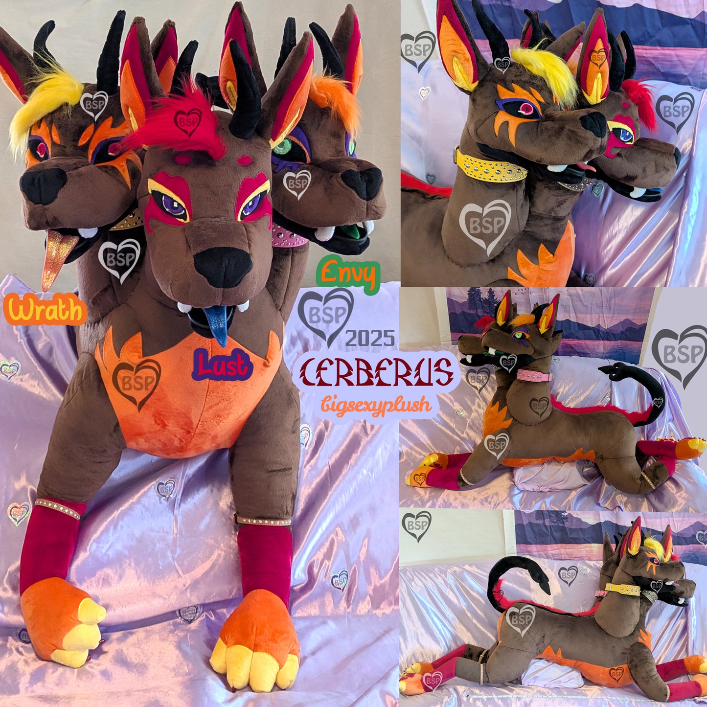 Cerberus (OOAK)