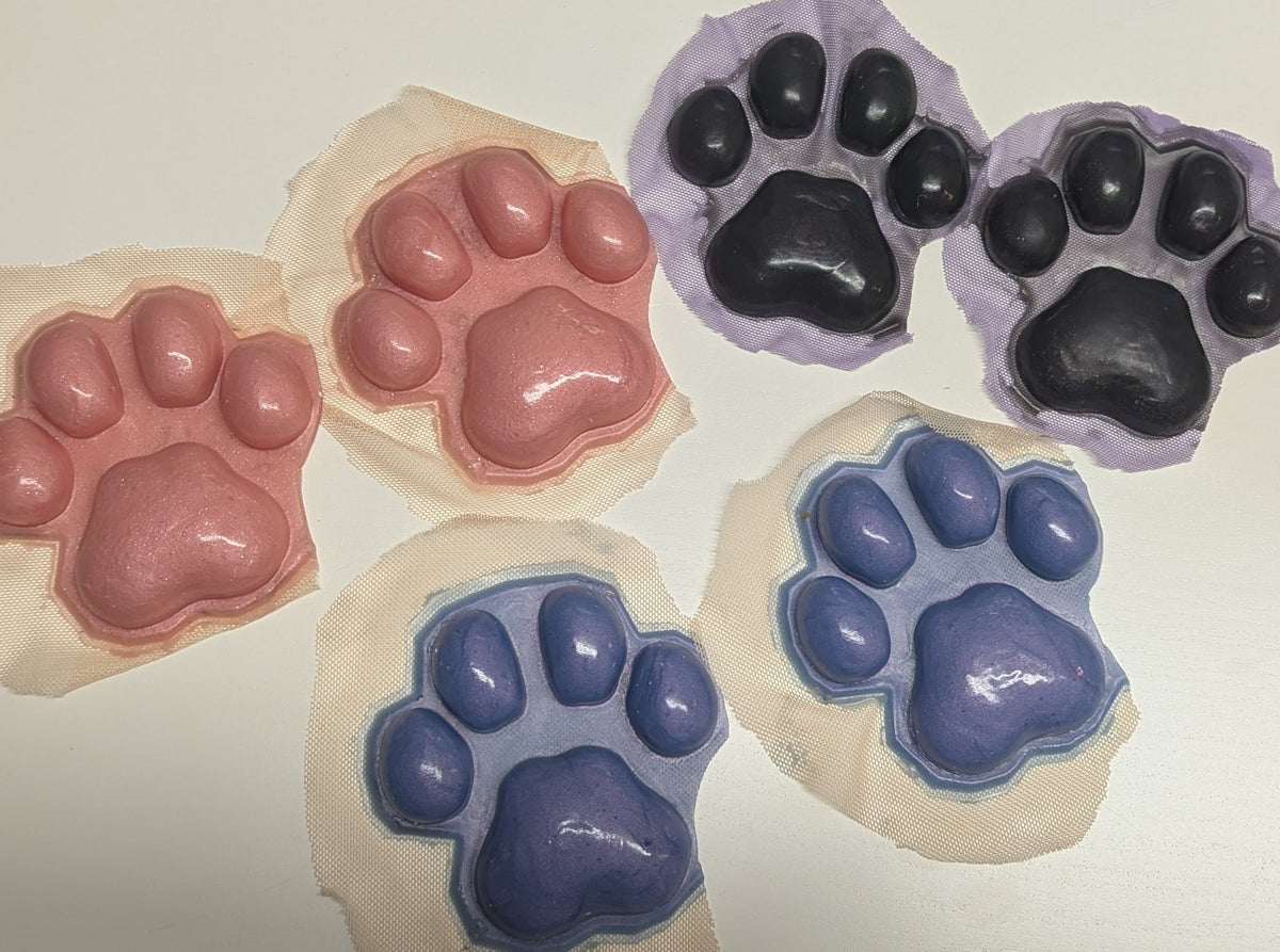 LOW STOCK Silicone Pawpads
