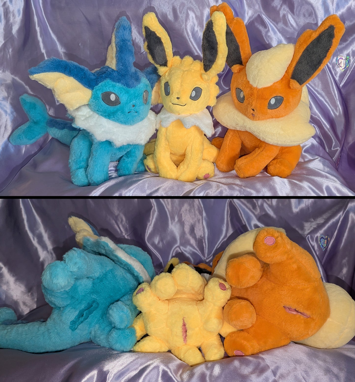 Fluffy Eeveelution Mods