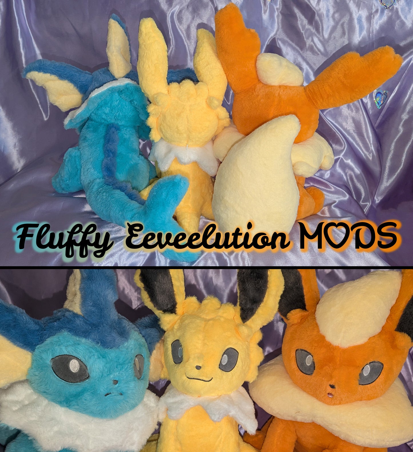 Fluffy Eeveelution Mods