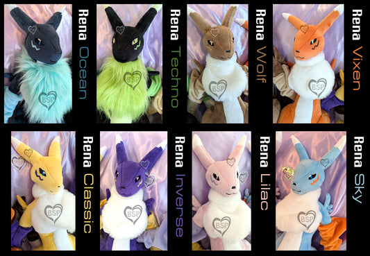 Renas of Many Colors