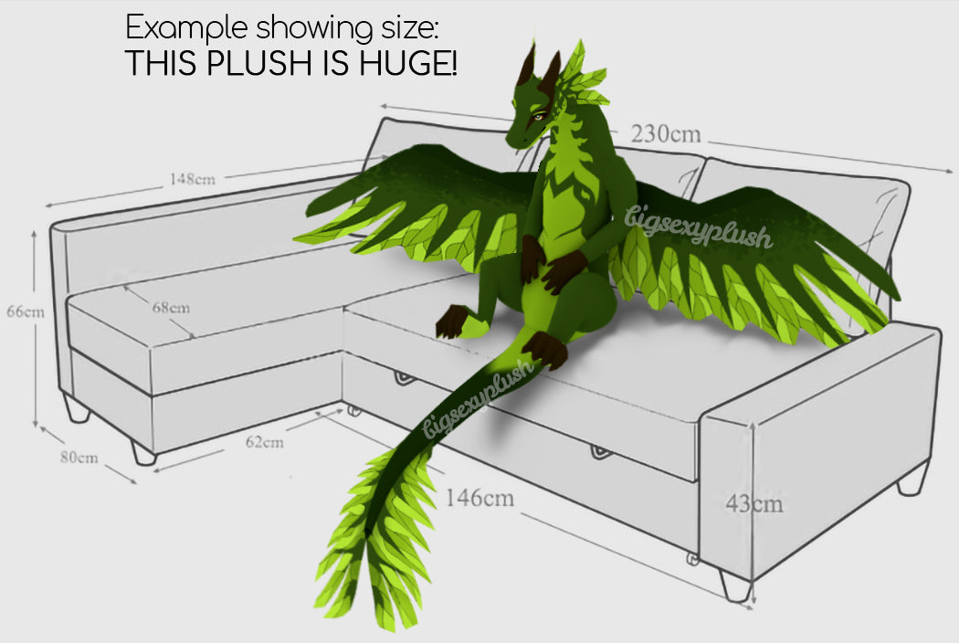 PRE-ORDER: Cuddling Dragon