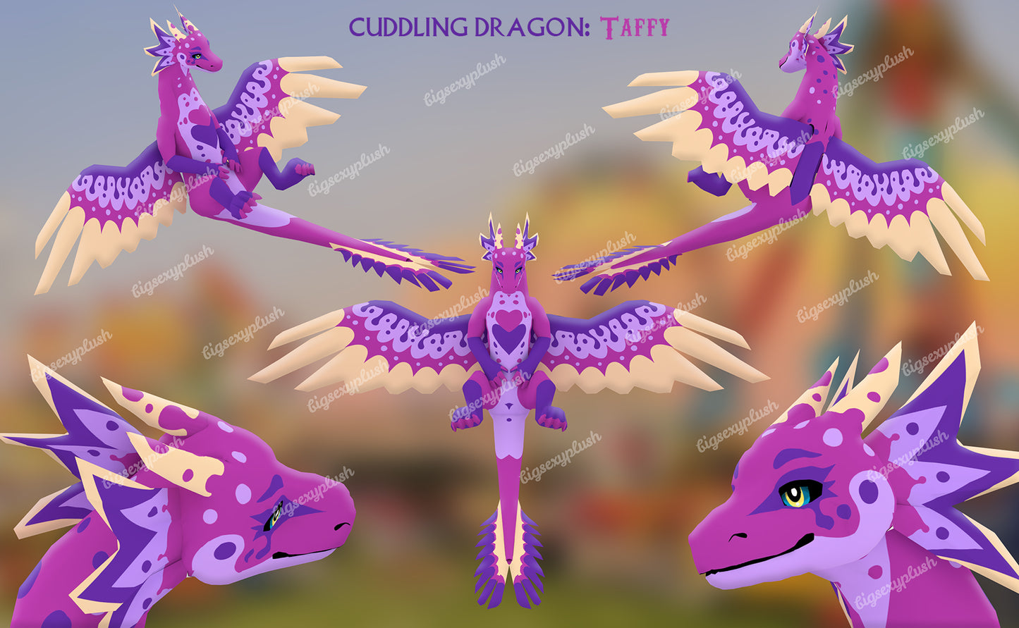 PRE-ORDER: Cuddling Dragon