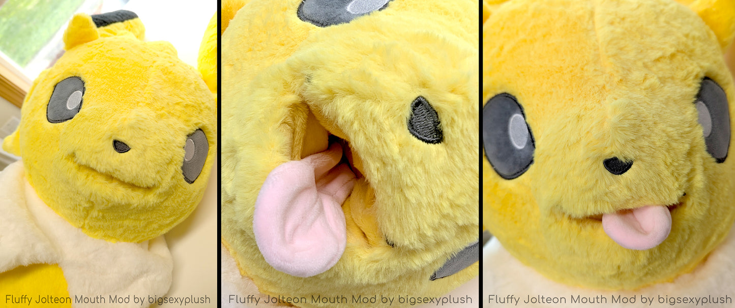 Fluffy Eeveelution Mods
