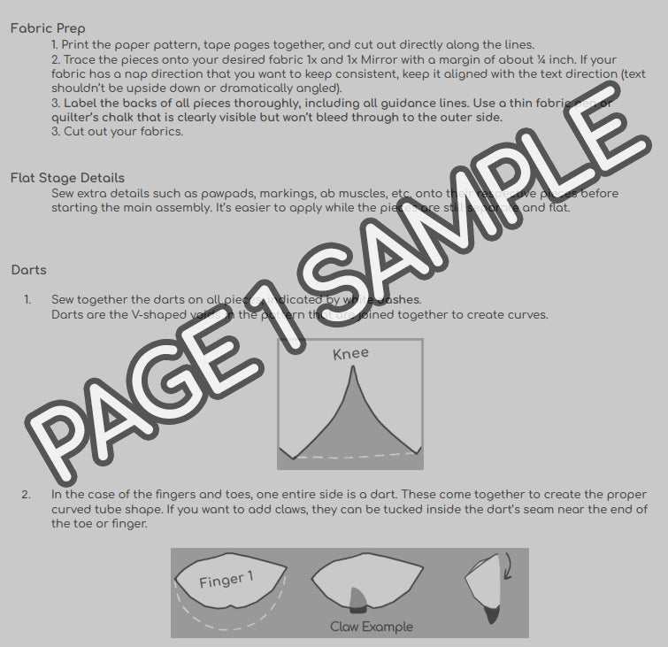 Pattern: Muscular Anthro V1