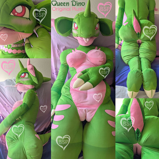PRE-ORDER: Queen Dino