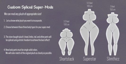 Spliced Super-Mods