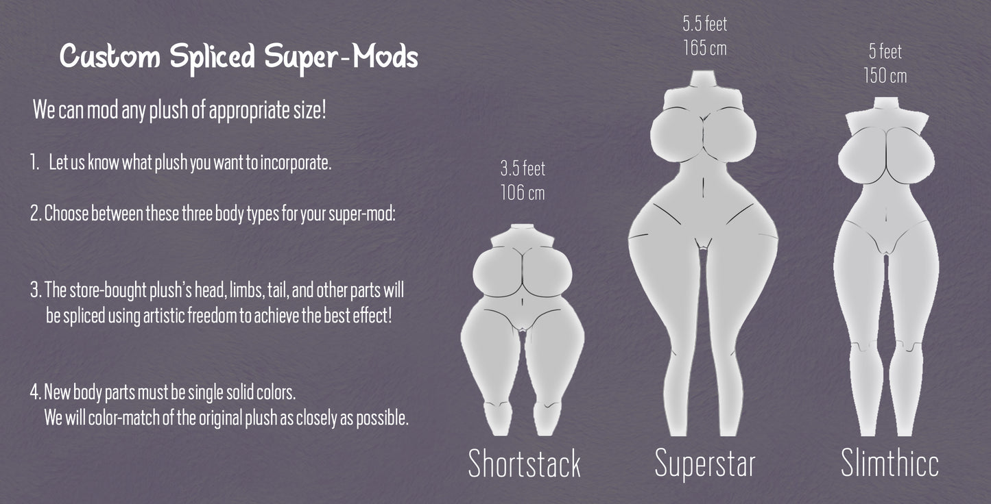Spliced Super-Mods