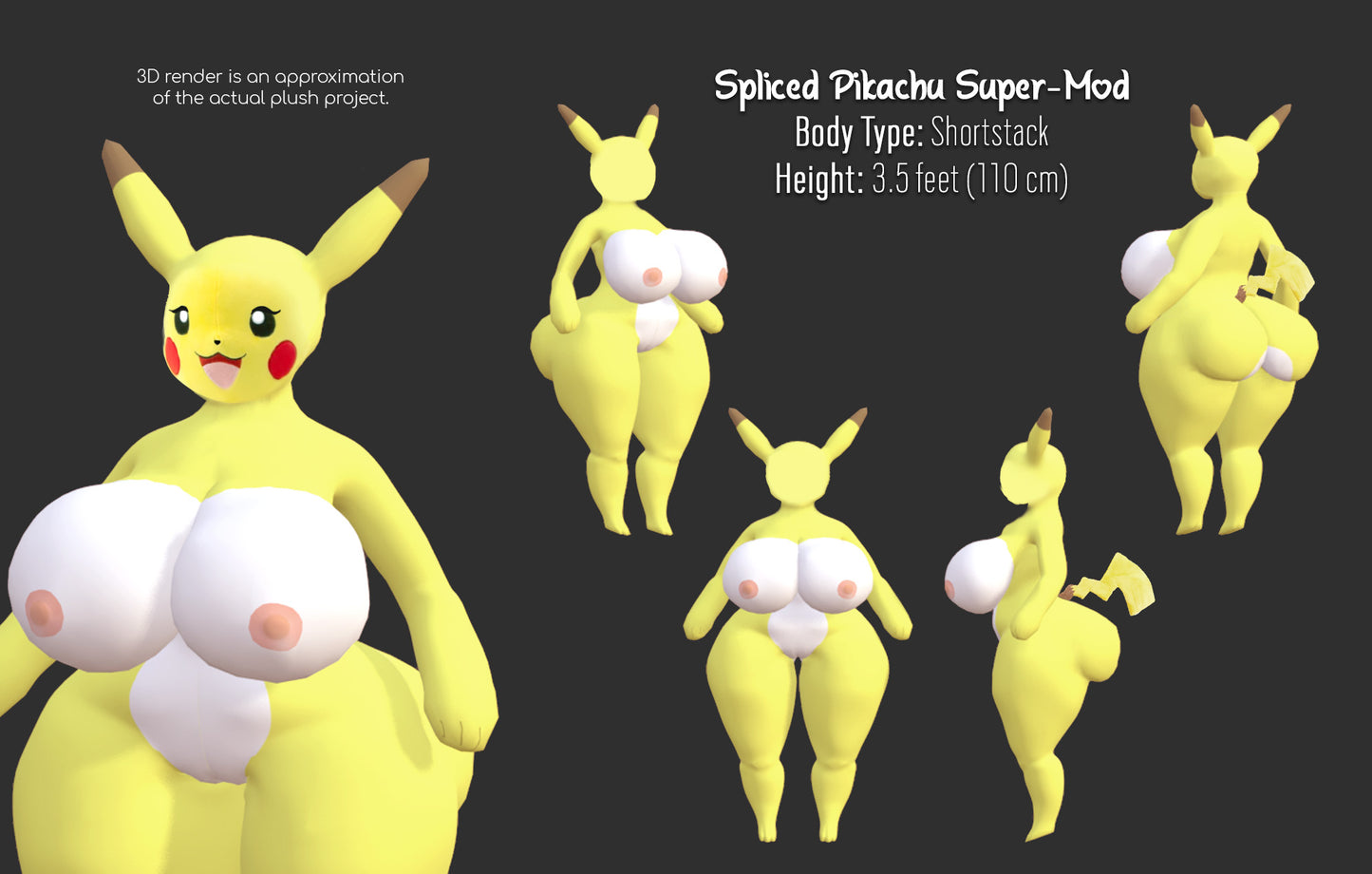 Spliced Super-Mods