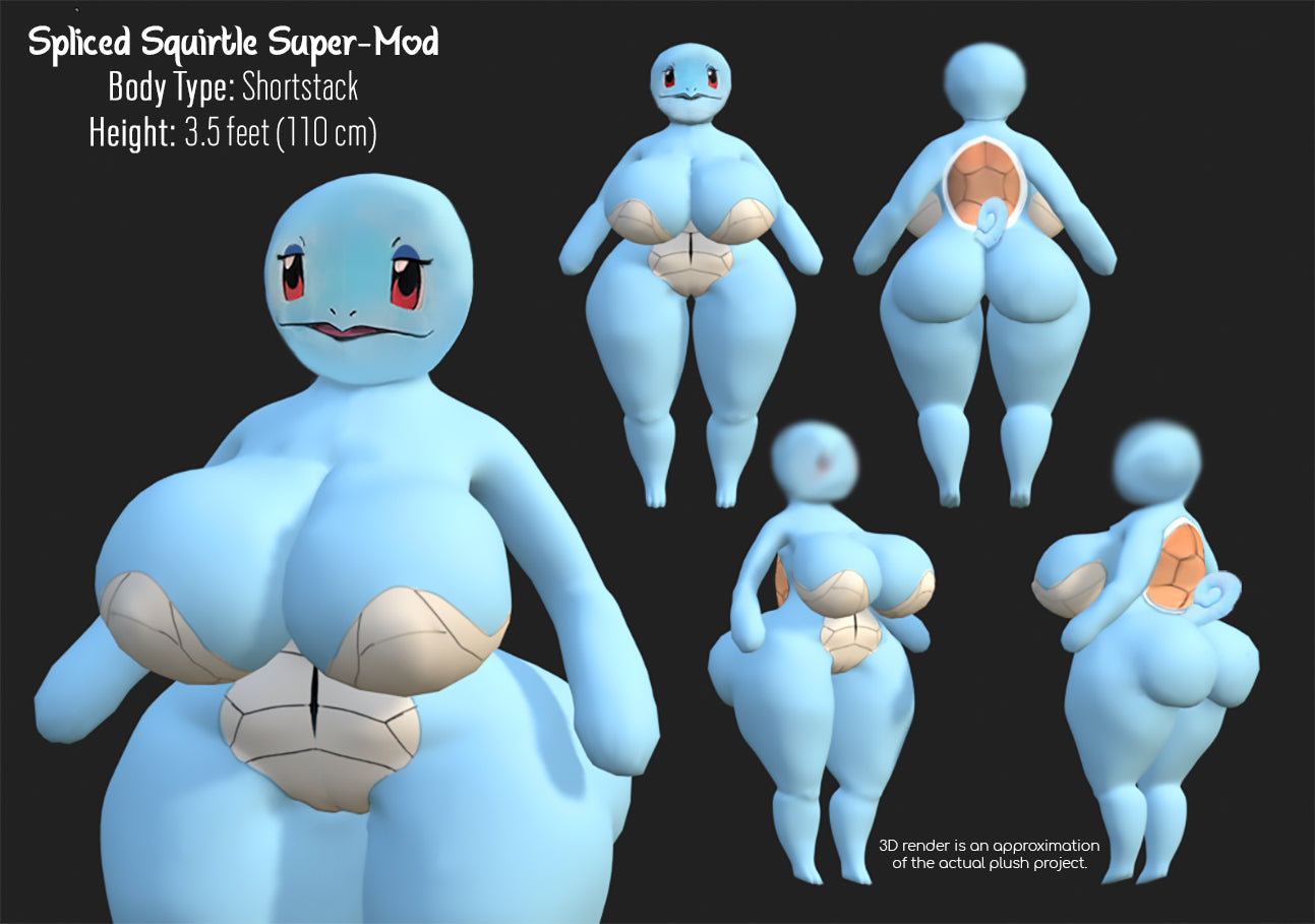Spliced Super-Mods