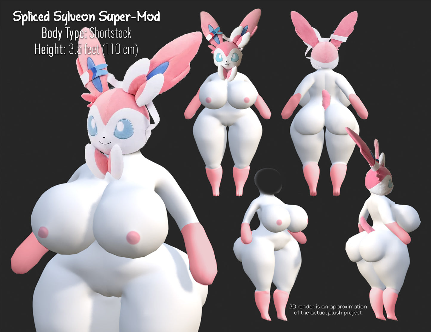Spliced Super-Mods