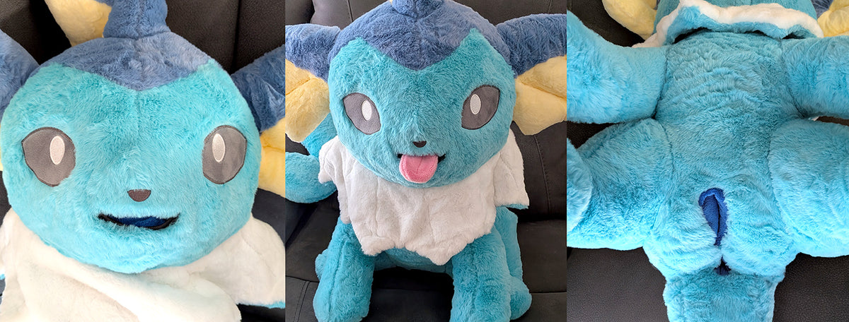 RESTOCKED Fluffy Eeveelution Mods